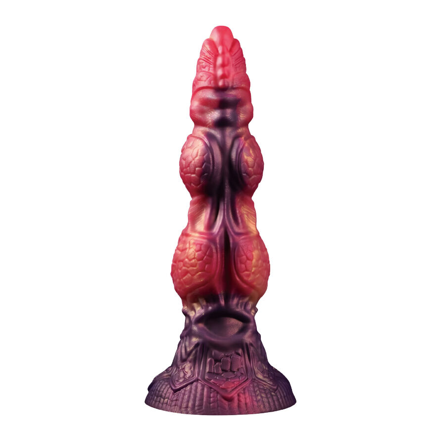 Фэнтезийный фаллоимитатор - Power Monsters Savage Beastlord, 24 см