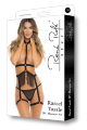Комплект портупей RASSEL TASSLE 2PC HARNESS SET BLACK, OS