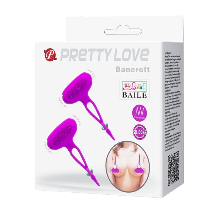 Вибростимуляторы для груди PRETTY LOVE - BANCROFT, BI-210139