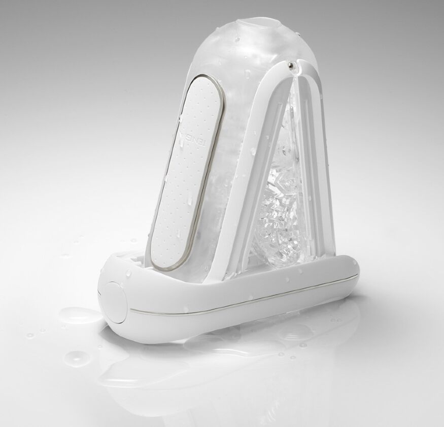Мастурбатор, TFZ-101-OD TENGA FLIP ZERO EV (White)