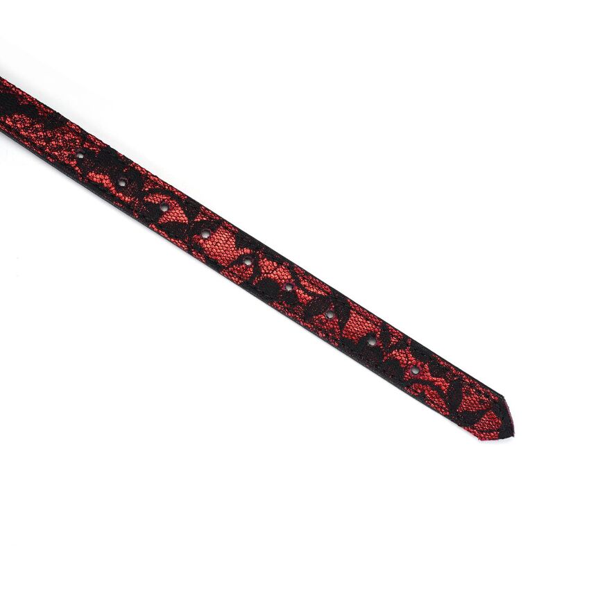 Маска на глаза Liebe Seele Victorian Garden Blindfold, роскошное кружево