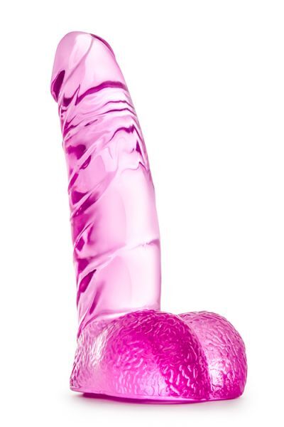 T330496 Фаллоимитатор NATURALLY YOURS DING DONG PINK