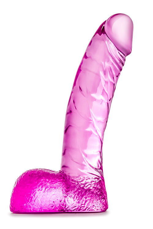 T330496 Фаллоимитатор NATURALLY YOURS DING DONG PINK