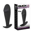 Анальна пробка - Black Velvets Butt Plug