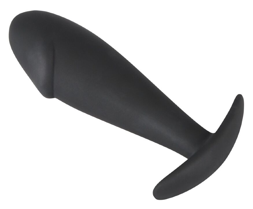 Анальна пробка - Black Velvets Butt Plug