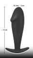 Анальна пробка - Black Velvets Butt Plug