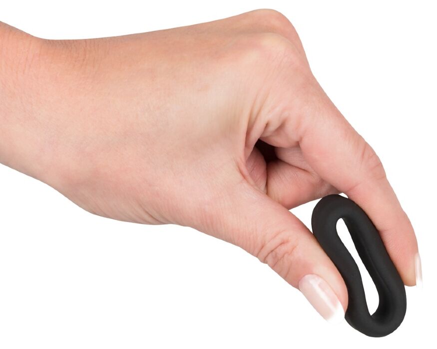 Ерекційне кільце - Black Velvets Cock Ring, 2,6 см