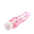 Вибратор Chisa Crystal Jellie Pink