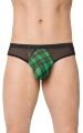 Чоловічі трусики - Mens Briefs 4524, green - M/L