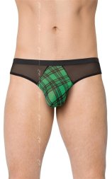 Чоловічі трусики - Mens Briefs 4524, green - M/L