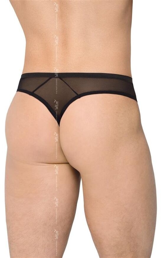 Чоловічі трусики - Mens Briefs 4524, green - M/L