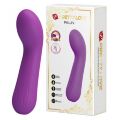 Стильный вибратор для стимуляции точки "G" Pretty Love Faun Vibrator Purple