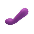 Стильный вибратор для стимуляции точки "G" Pretty Love Faun Vibrator Purple