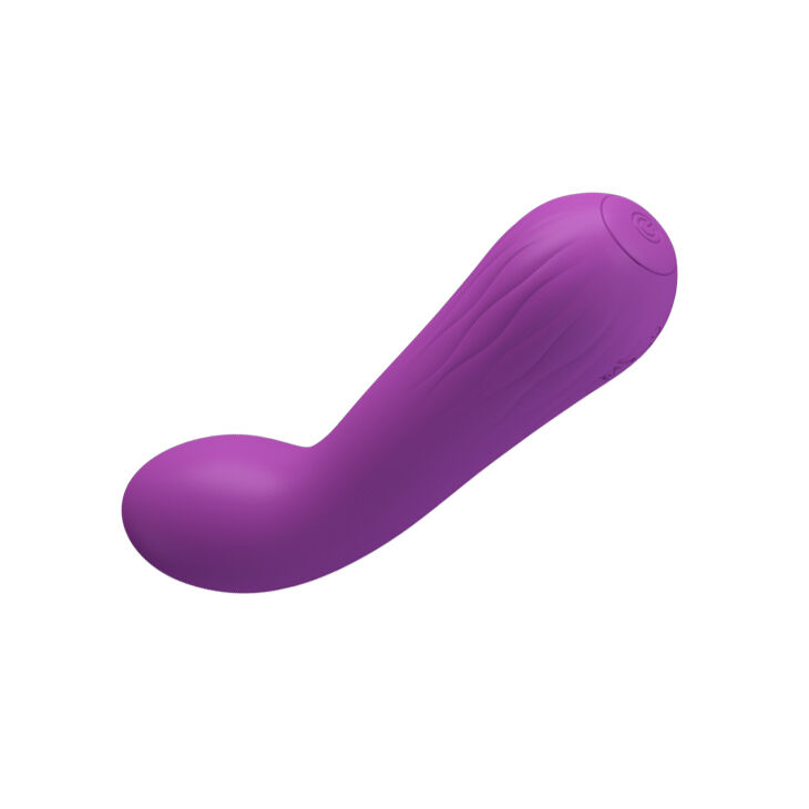 Стильный вибратор для стимуляции точки "G" Pretty Love Faun Vibrator Purple