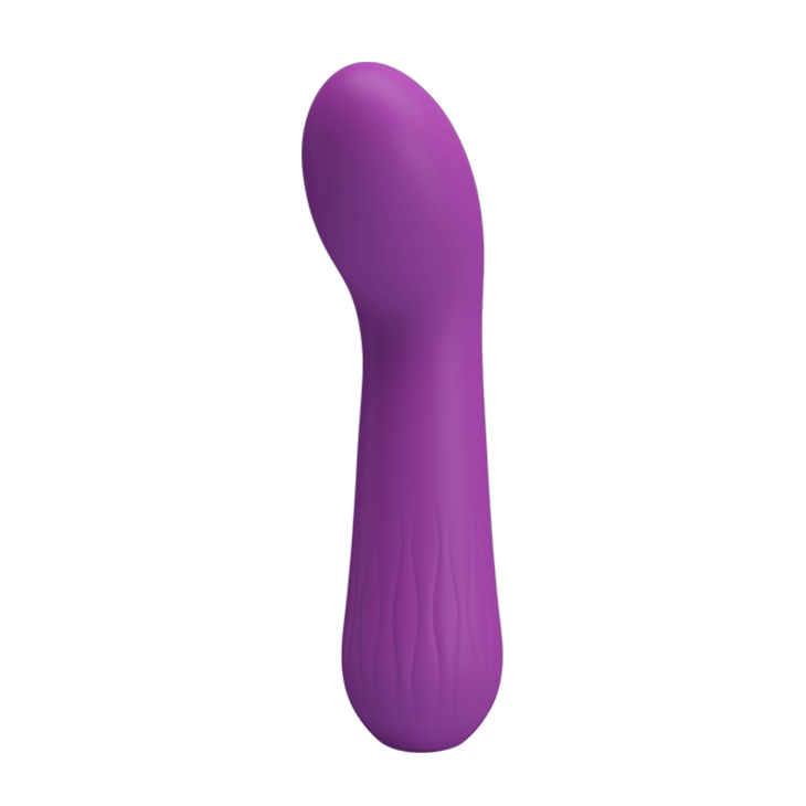 Стильный вибратор для стимуляции точки "G" Pretty Love Faun Vibrator Purple