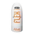 Мастурбатор чоловічий у вигляді рота Alive Oral Flex у колбі, M