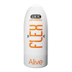 Мастурбатор чоловічий у вигляді рота Alive Oral Flex у колбі, M