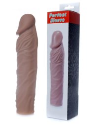 Насадка на член - Perfect Sleeve Mulatto, +4 см