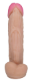 Фалоімітатор EGZO Ciberskin DS011 (22,5 см х 5,5 см)