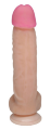 Фалоімітатор EGZO Ciberskin DS011 (22,5 см х 5,5 см)