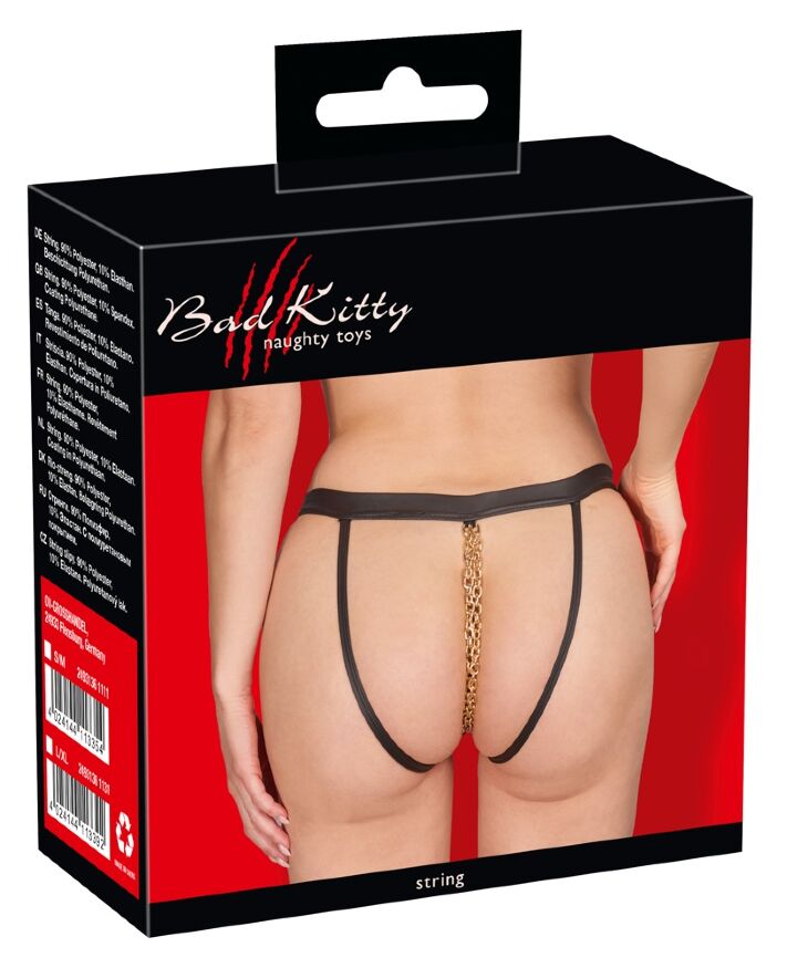 Жіночі стрінги - 2493136 Bad Kitty String - L/XL