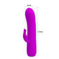 Вібратор - Pretty Love Tim Vibrator Purple