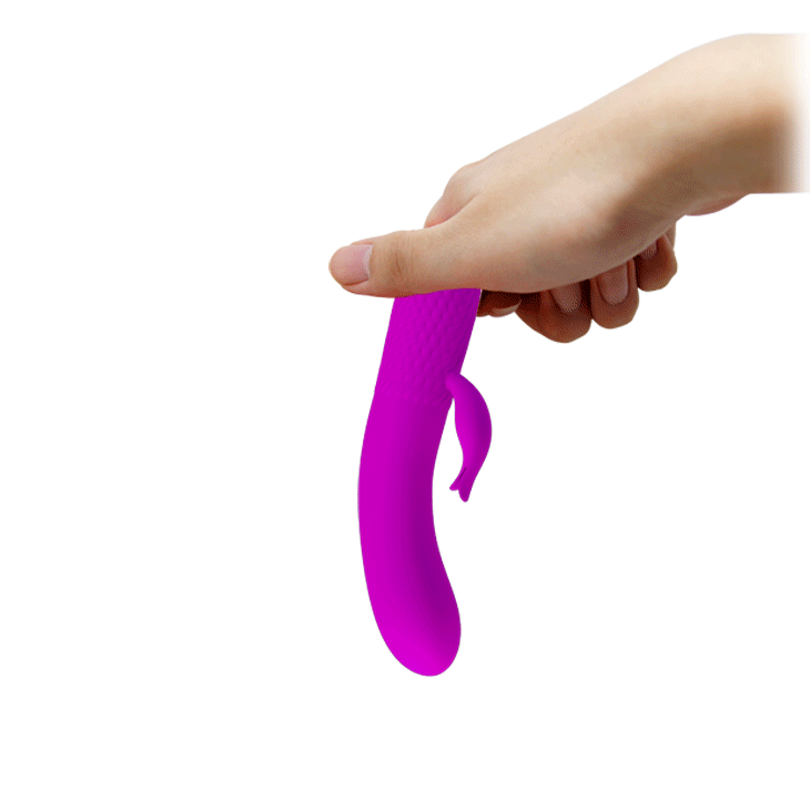 Вібратор - Pretty Love Tim Vibrator Purple