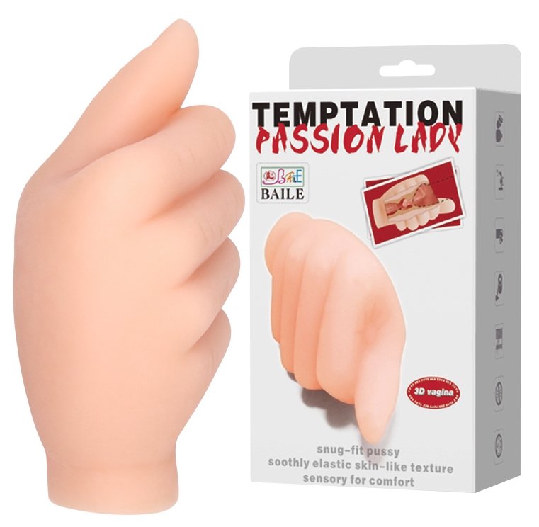 Мастурбатор рука BAILE - Temptation Passion Lady, BM-009001N