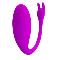 Розкішне смарт віброяйце - Pretty Love Catalina Stimulator Purple (App)