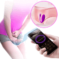 Розкішне смарт віброяйце - Pretty Love Catalina Stimulator Purple (App)