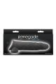 Насадка на пенис NS Novelties Renegade черная, 19.4 см