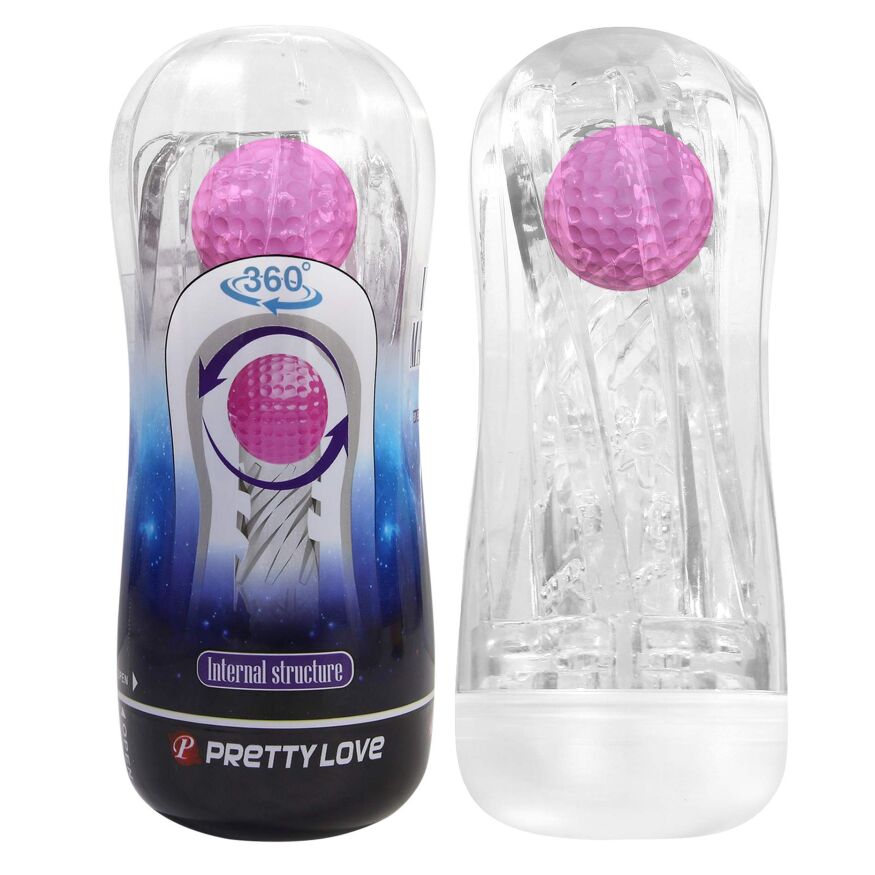 Мастурбатор Pretty Love - Vacum masturbator, BM-00900T102