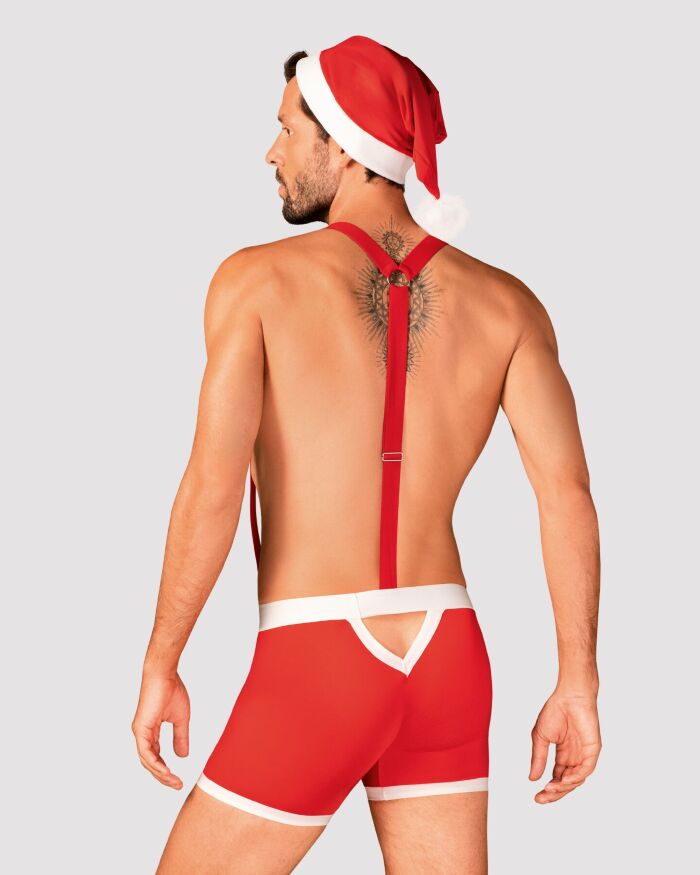 Костюм мистер Клаус  Obsessive Mr Claus L/XL