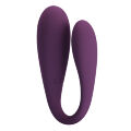 Інноваційний смарт вібратор для пар. - Pretty Love August Stimulator Dark Purple (App)