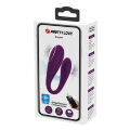 Інноваційний смарт вібратор для пар. - Pretty Love August Stimulator Dark Purple (App)