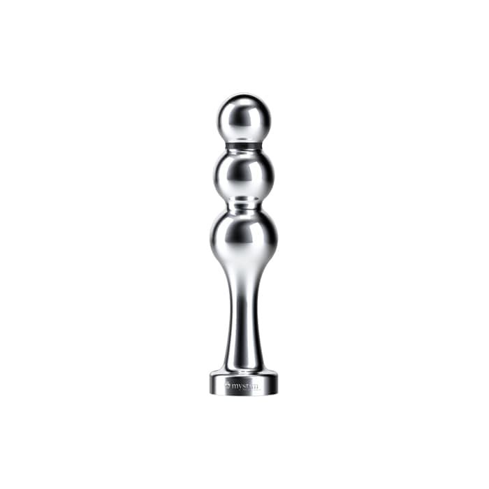 Bold Boris Kugeldildo анальная пробка с электростимуляцией, 14х3.2 см. 