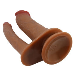 Вибратор двойной - Pretty Love Hulbert Double Dildos Latin