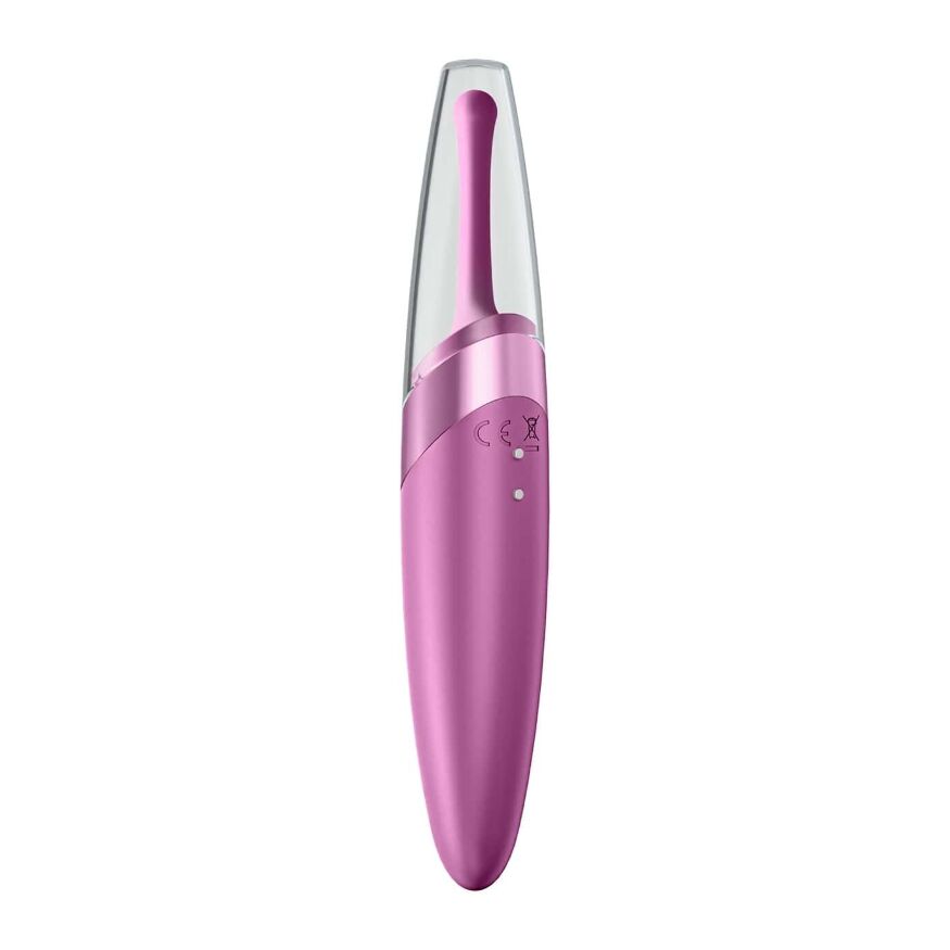 Вибратор для клитора Twirling Delight (Berry)