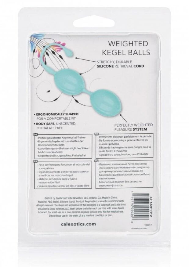 Вагинальные шарики Weighted Kegel Balls (розовый)
