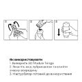 Мастурбатор Tenga 3D Pile, дуже ніжний, з антибактеріального еластомеру зі сріблом