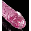 Фаллоимитатор стеклянный с присоской Pipedream Icicles Pink