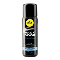 Анальний лубрикант на водній основі - Pjur Back Door Moisturising, 30 мл