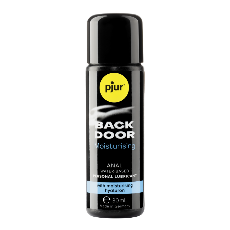 Анальний лубрикант на водній основі - Pjur Back Door Moisturising, 30 мл