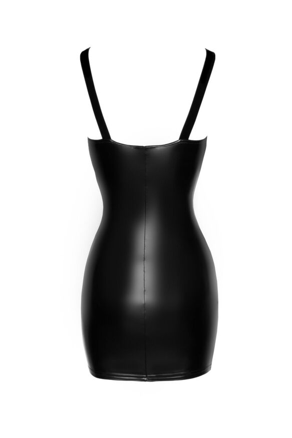 Платье с мокрым эффектом Noir Handmade F254 Powerwetlook mini-dress, M