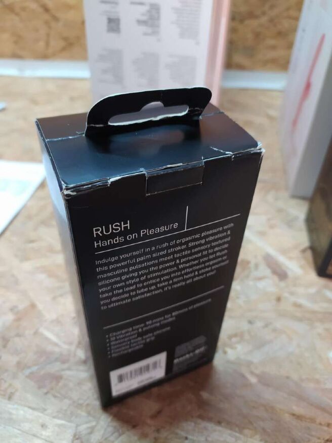Вибромастурбатор для головки члена Rocks Off Rush (дефекты на упаковке)