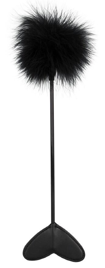 Стек с пушком Feather Wand black Bad Kitty