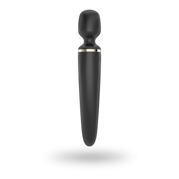 Вибромассажер-Микрофон SATISFYER WAND-ER WOMEN BLACK