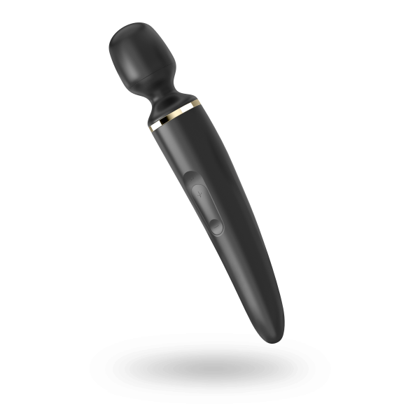 Вибромассажер-Микрофон SATISFYER WAND-ER WOMEN BLACK