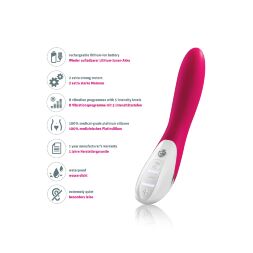 Вибратор Mystim Elegant Eric Pink