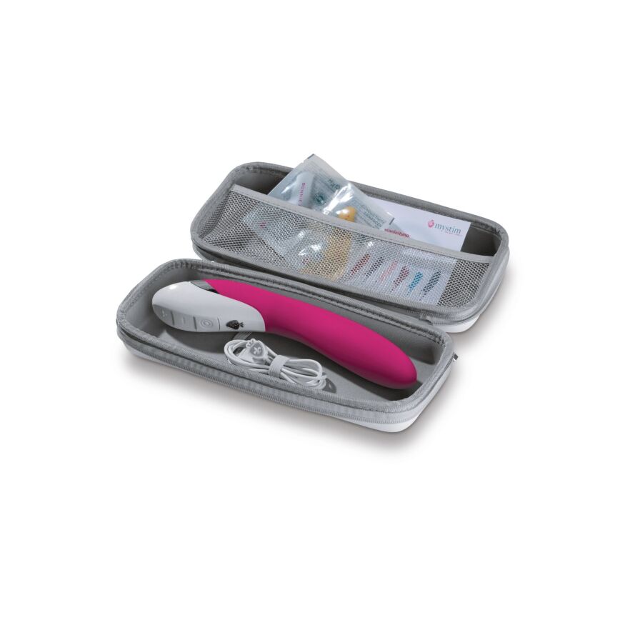 Вибратор Mystim Elegant Eric Pink